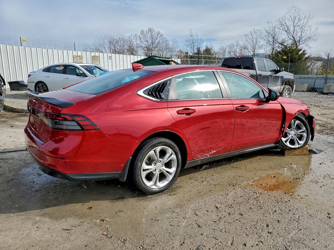 2025 HONDA ACCORD LX photo 3