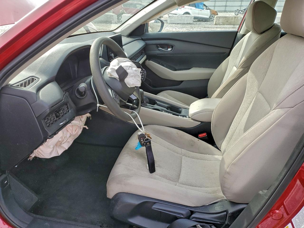 2025 HONDA ACCORD LX photo 7