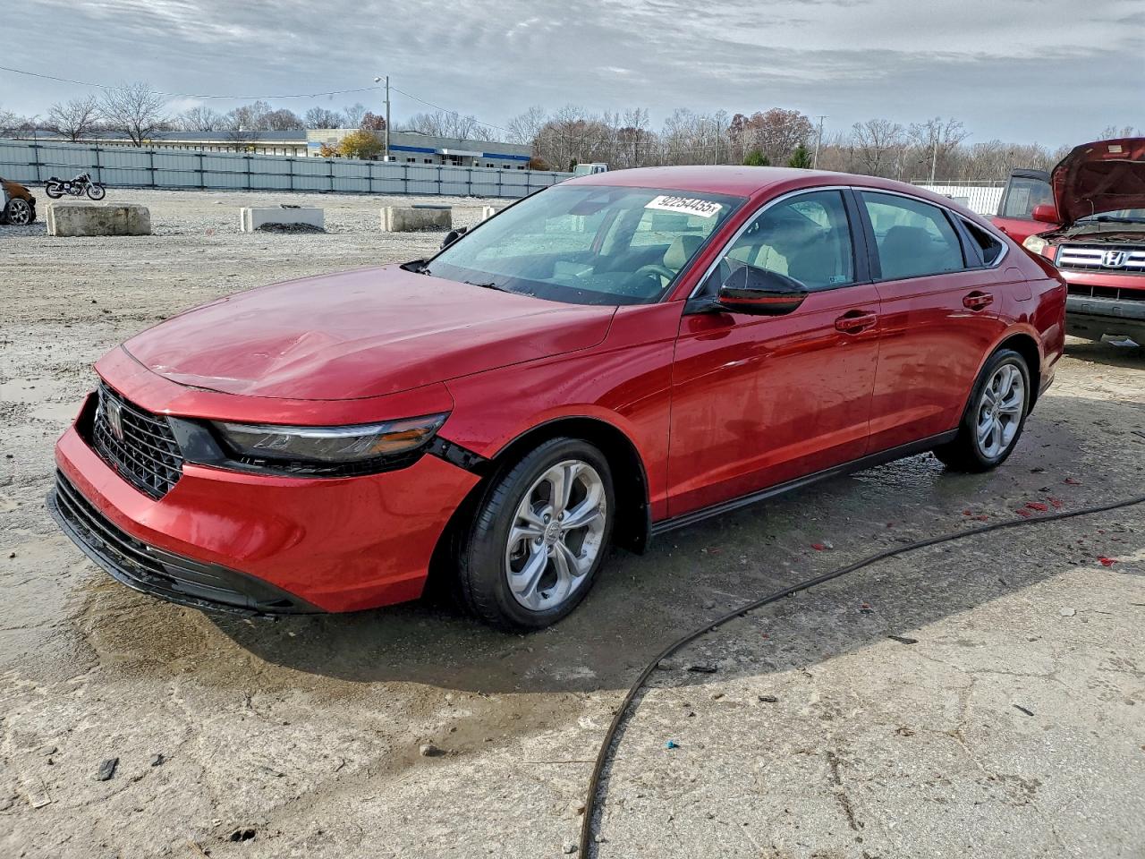 2025 HONDA ACCORD