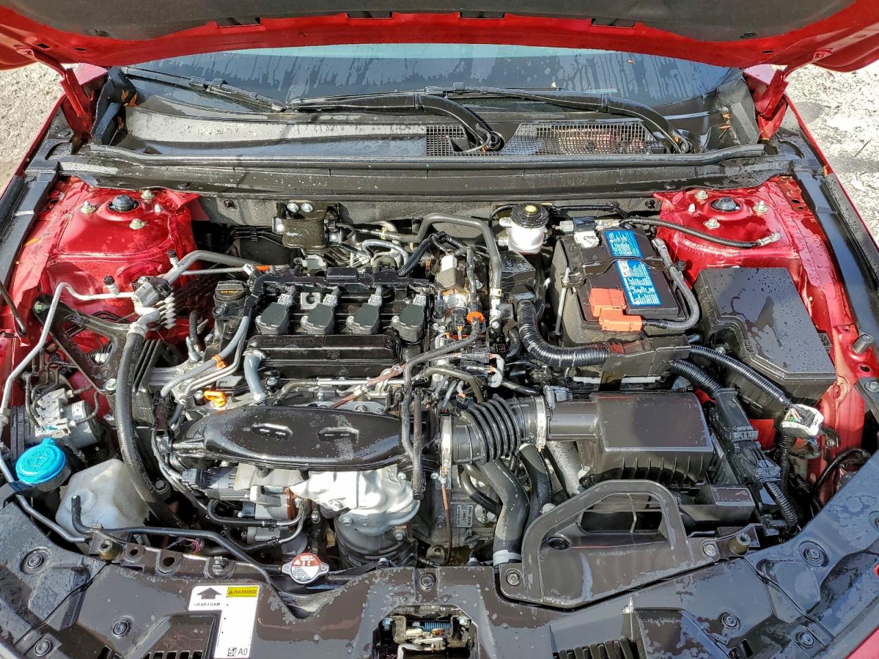 2025 HONDA ACCORD LX photo 11