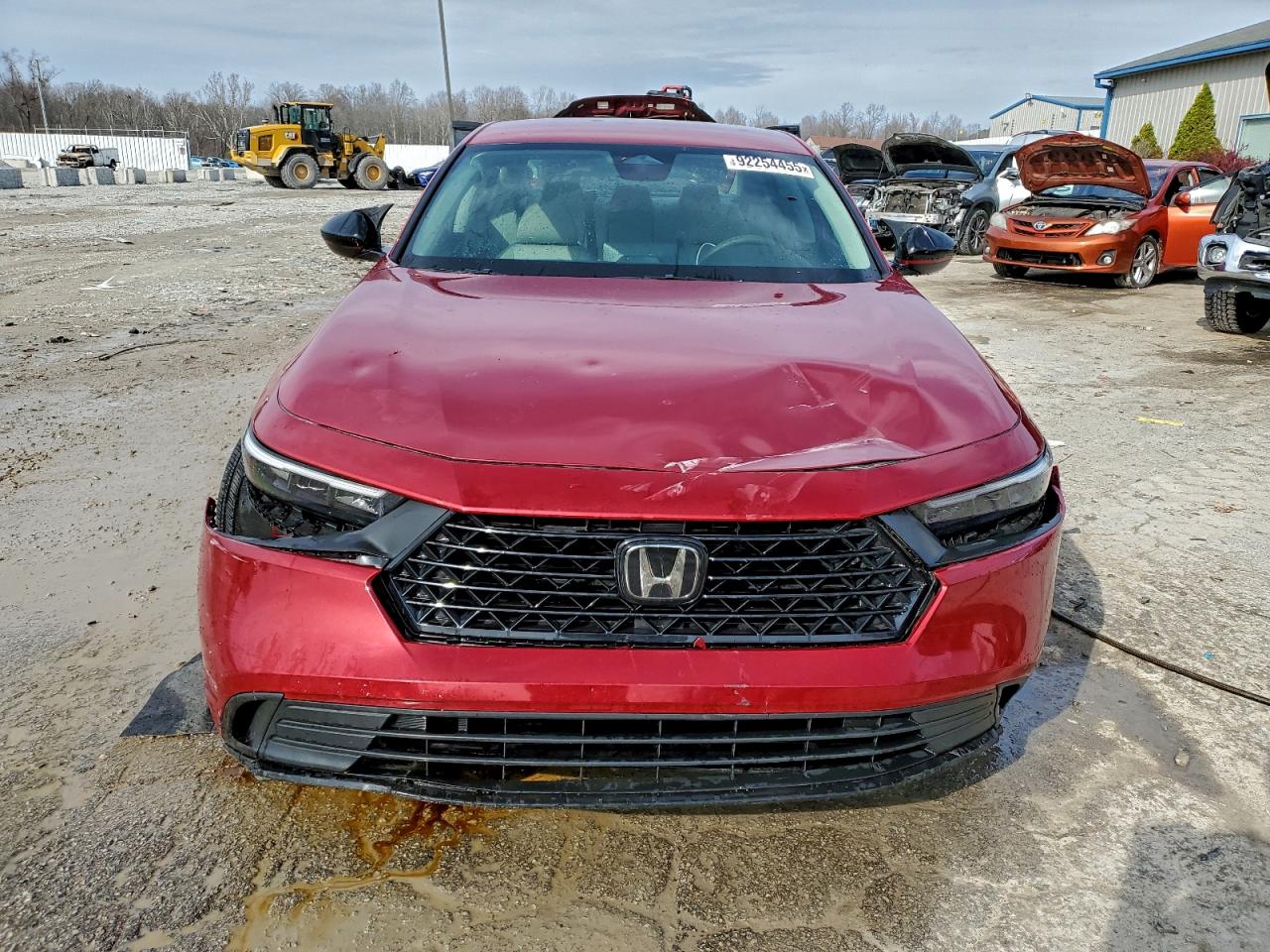 2025 HONDA ACCORD LX photo 5