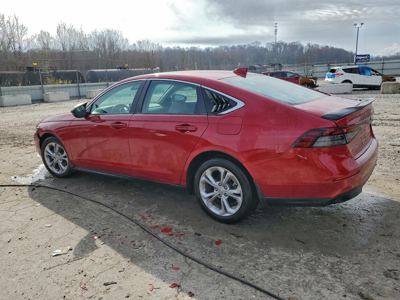 2025 HONDA ACCORD LX photo 2