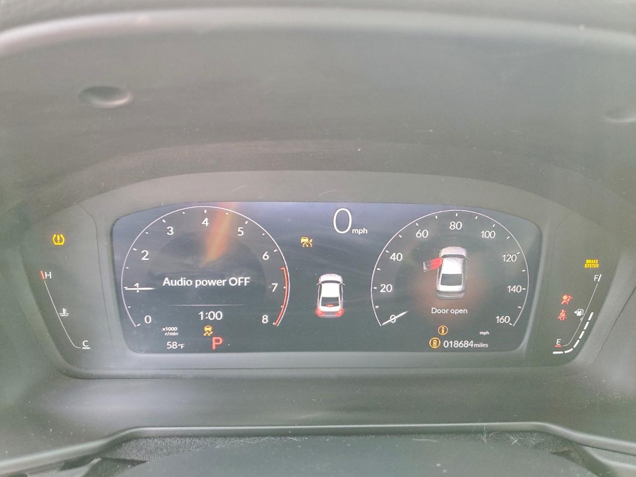 2025 HONDA ACCORD LX photo 9