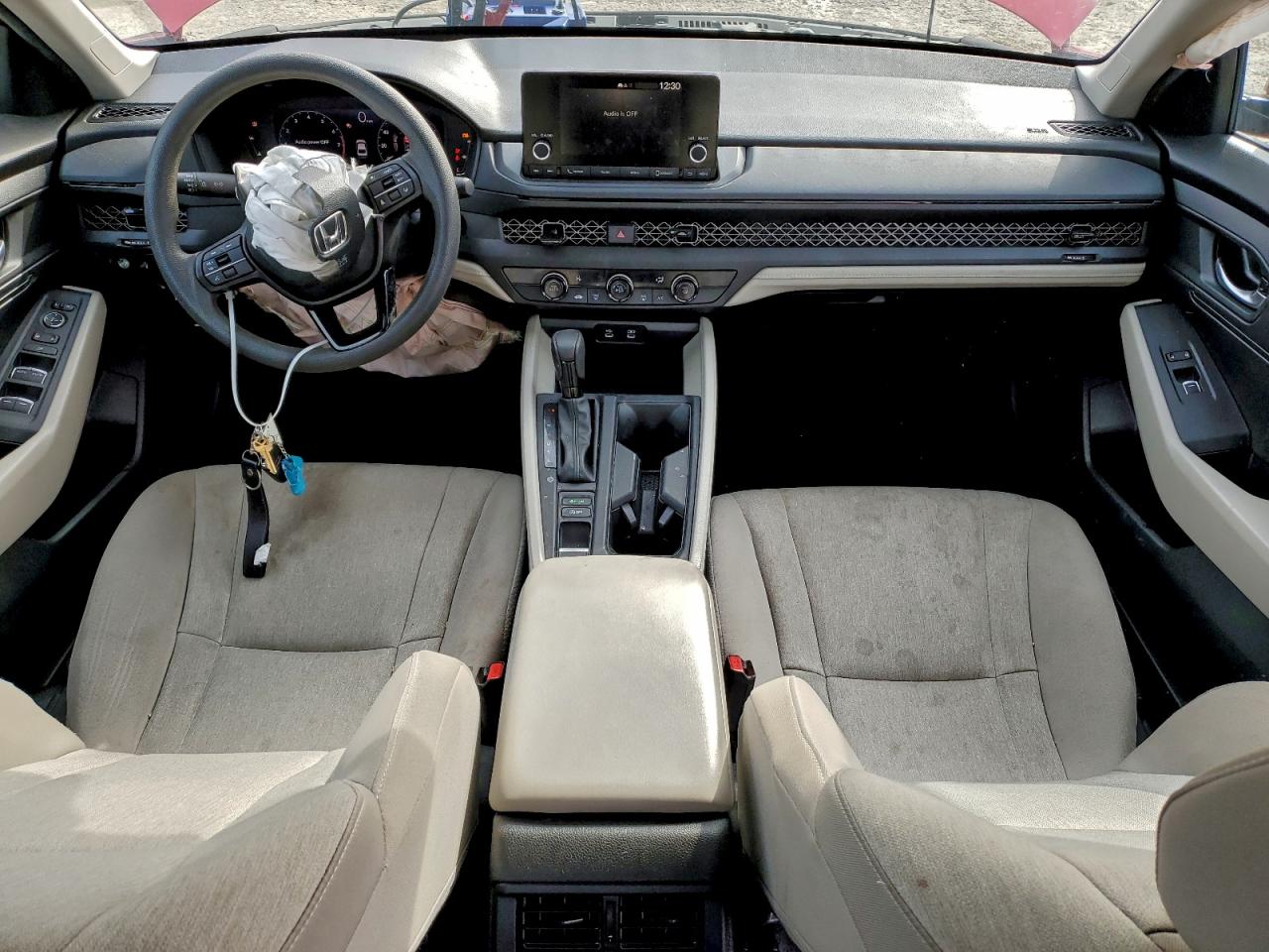 2025 HONDA ACCORD LX photo 8