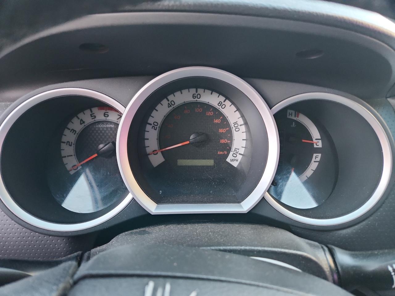 2012 TOYOTA TACOMA V6 photo 9