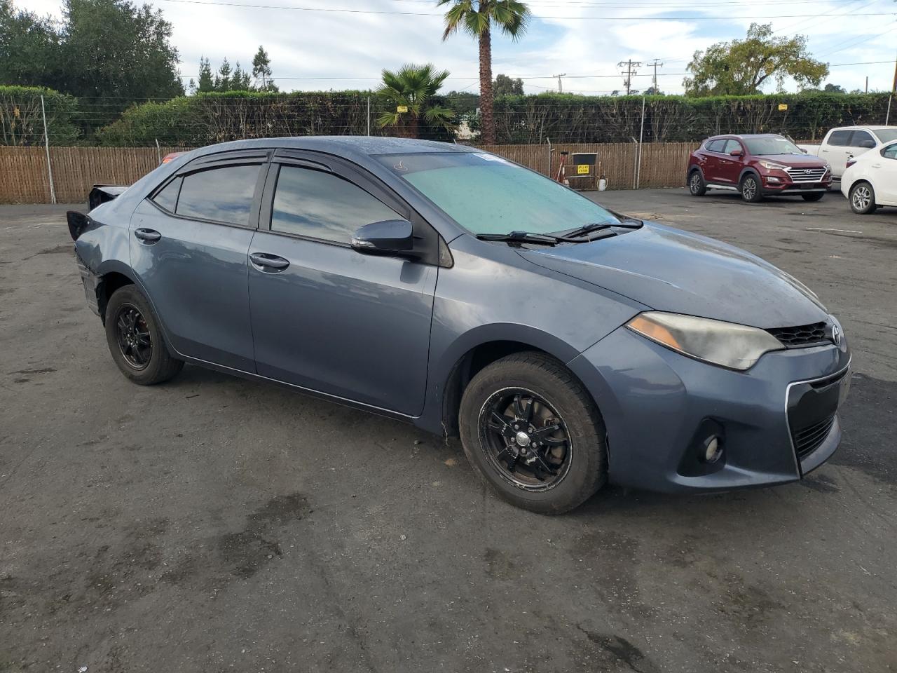 2016 TOYOTA COROLLA L photo 10