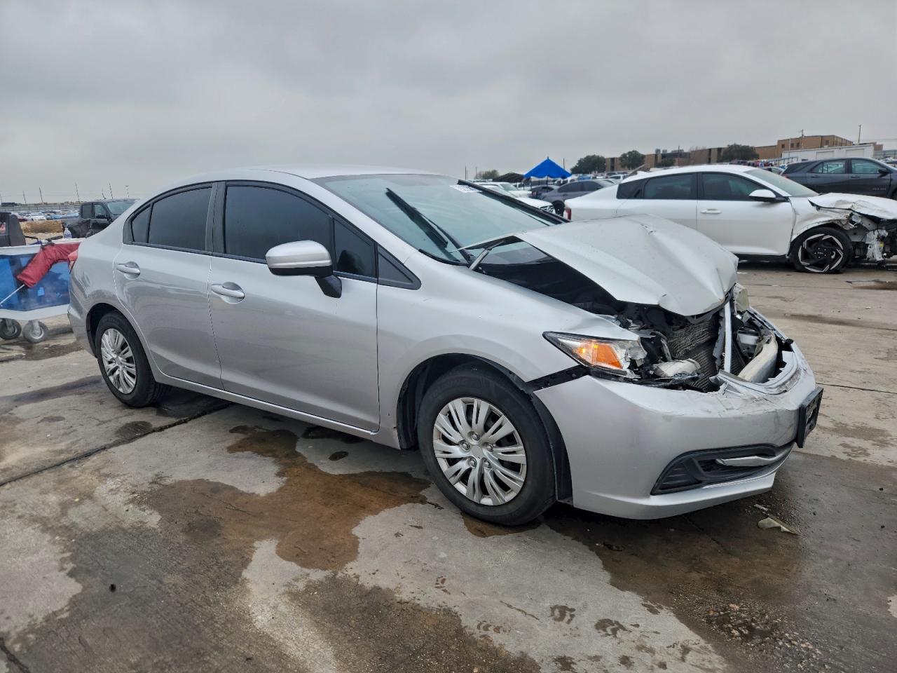 2015 HONDA CIVIC LX photo 7