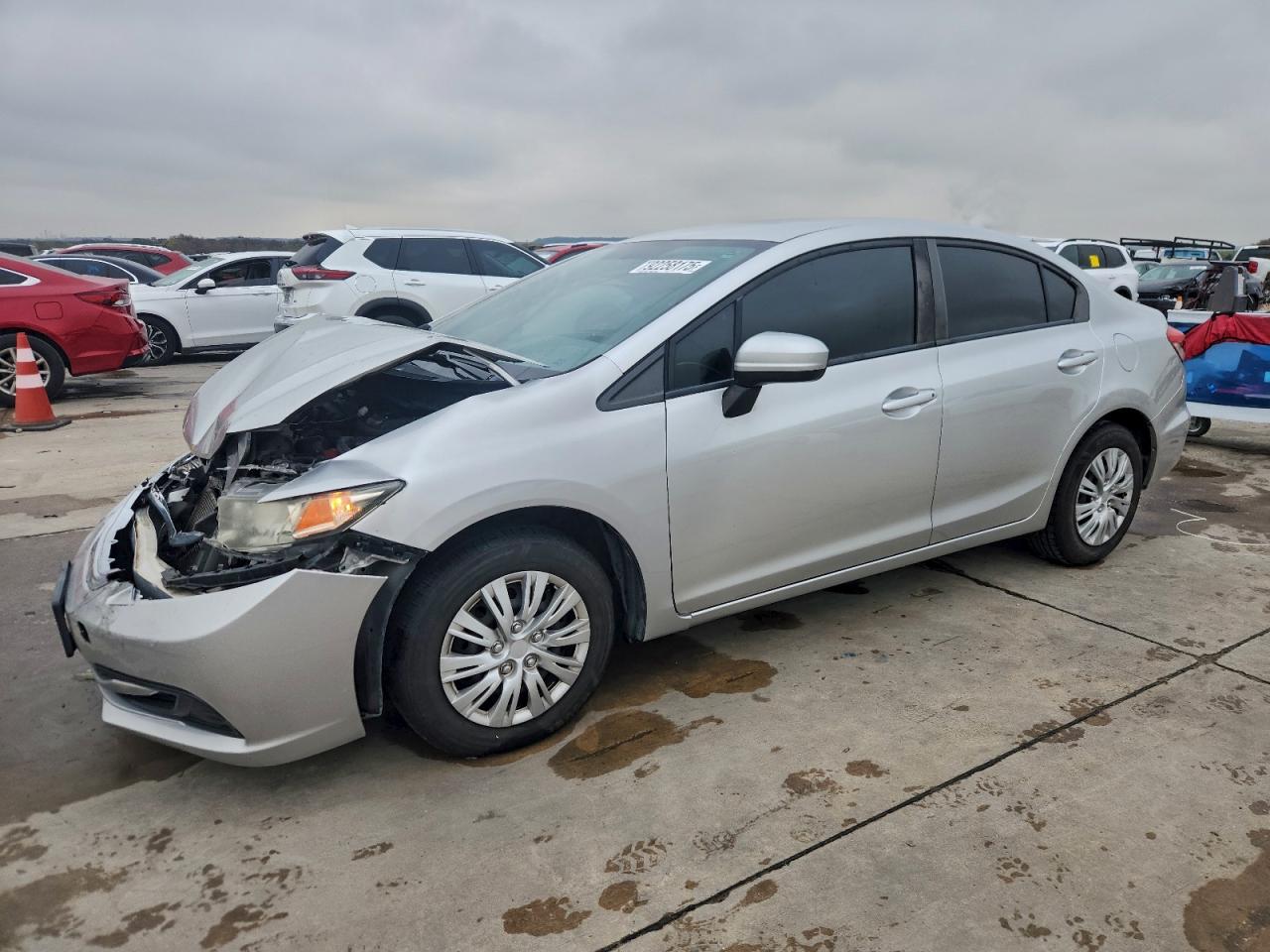2015 HONDA CIVIC