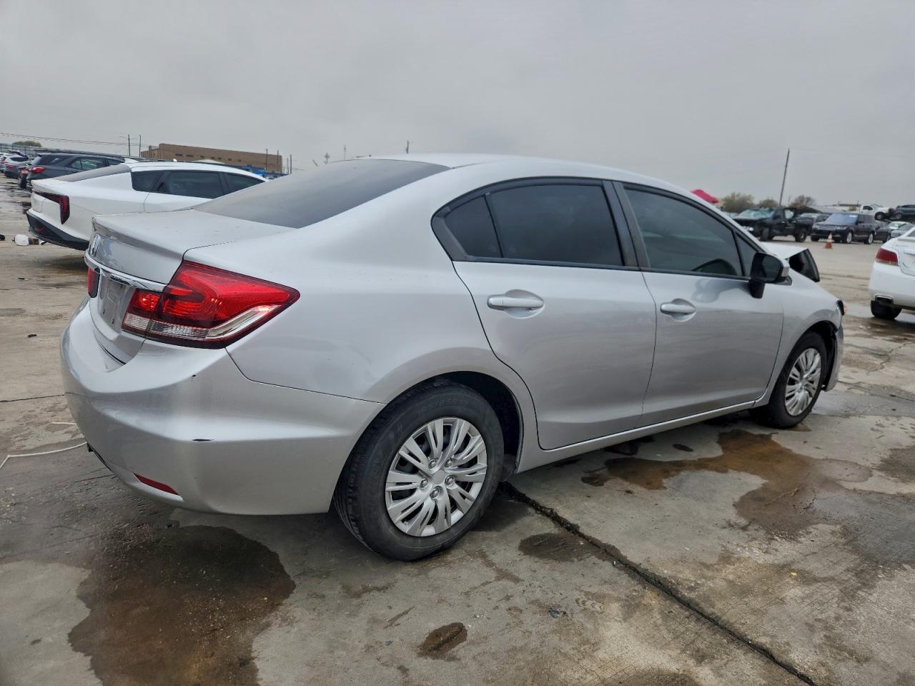 2015 HONDA CIVIC LX photo 5