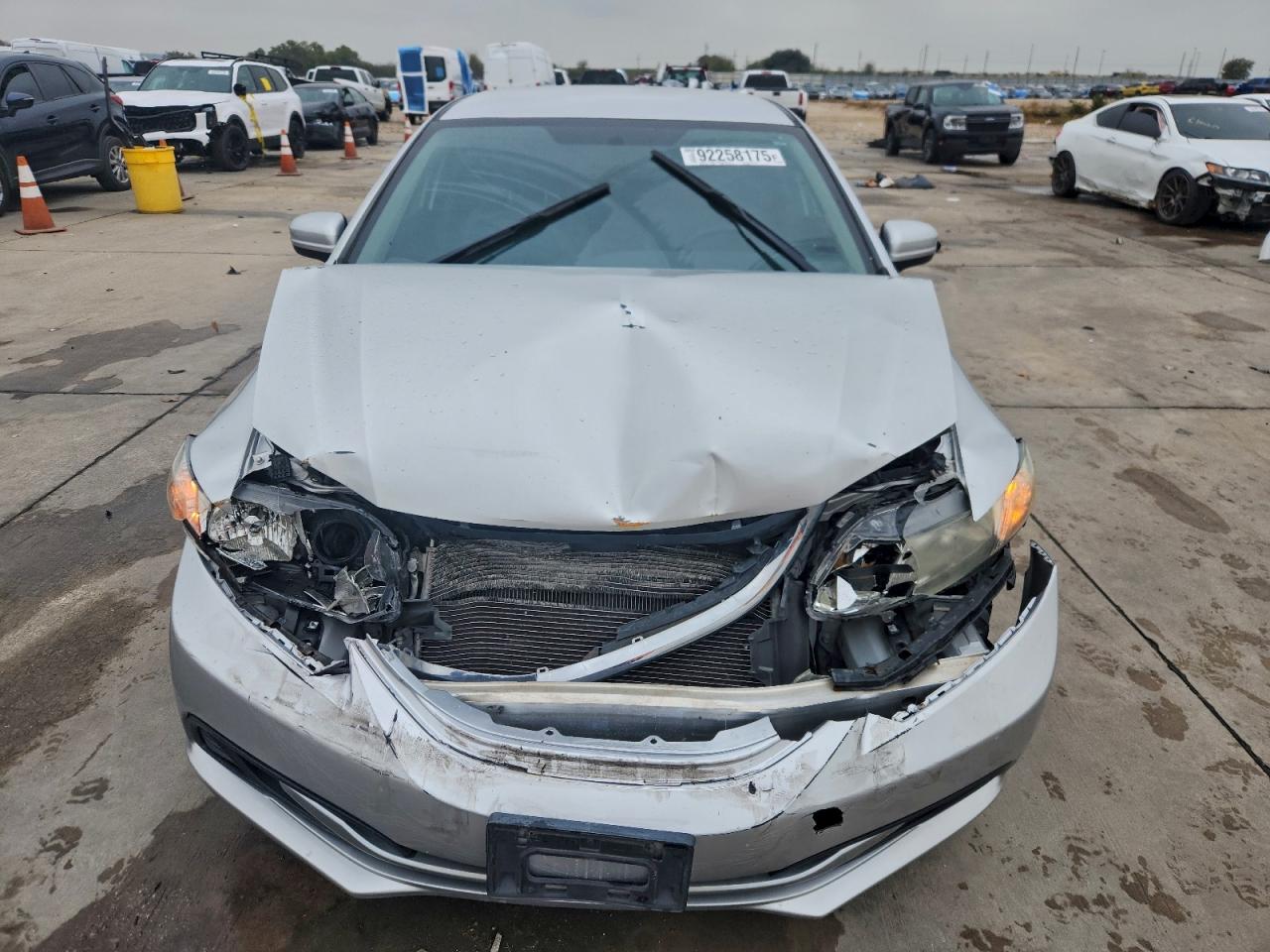 2015 HONDA CIVIC LX photo 9