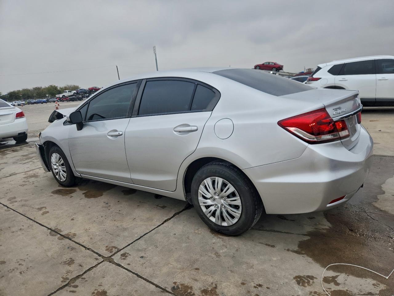2015 HONDA CIVIC LX photo 3
