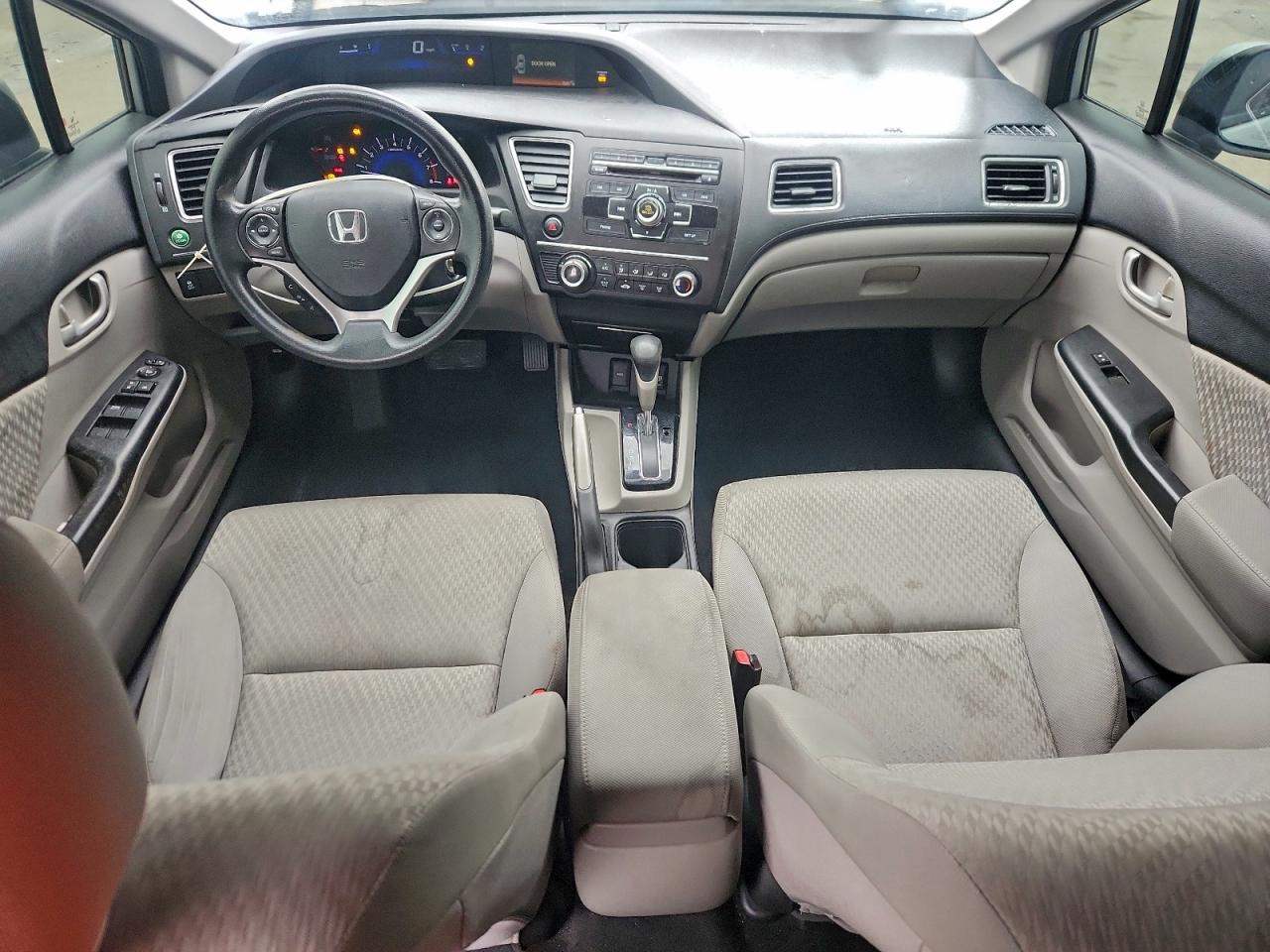 2015 HONDA CIVIC LX photo 15