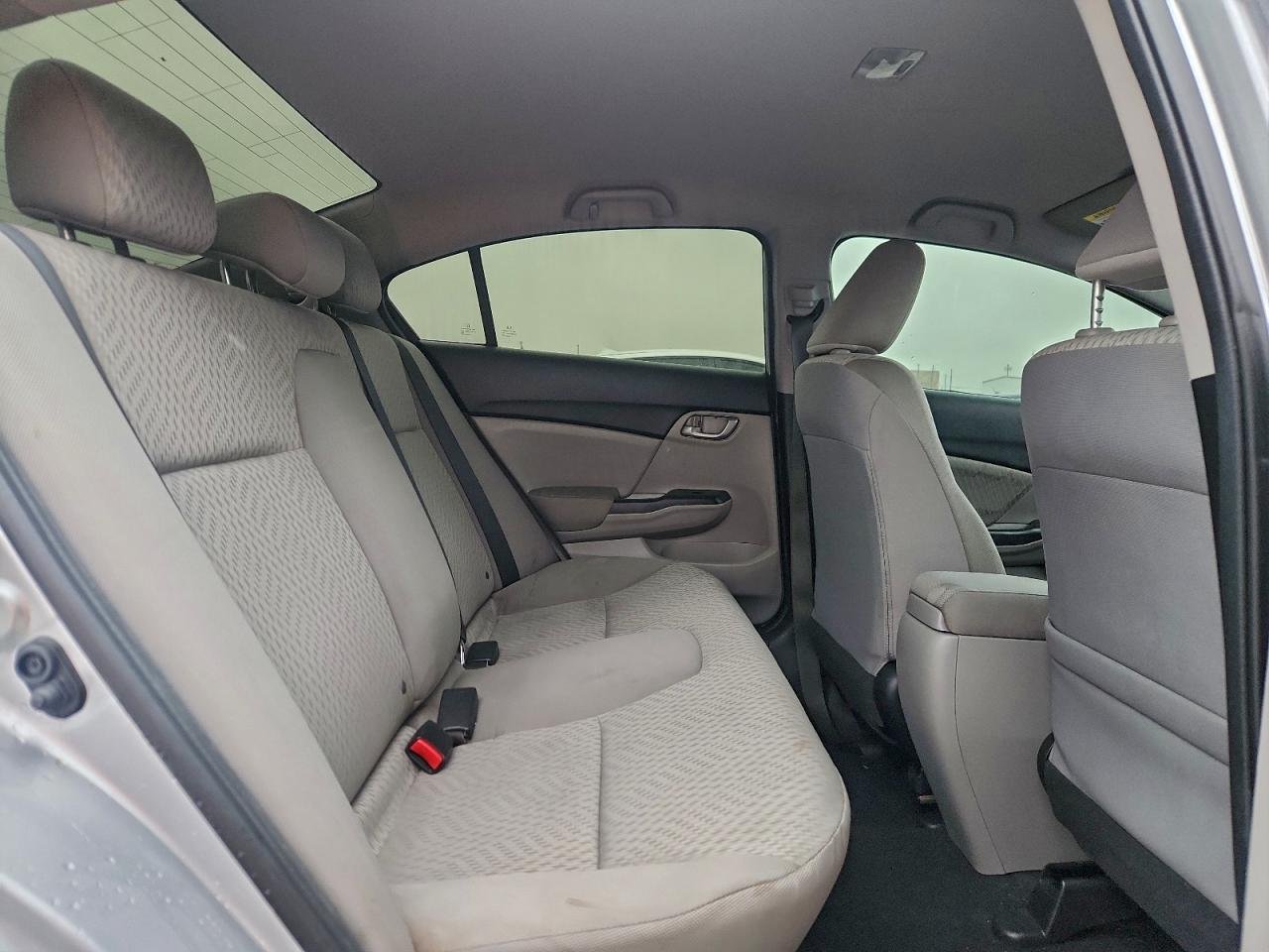 2015 HONDA CIVIC LX photo 19