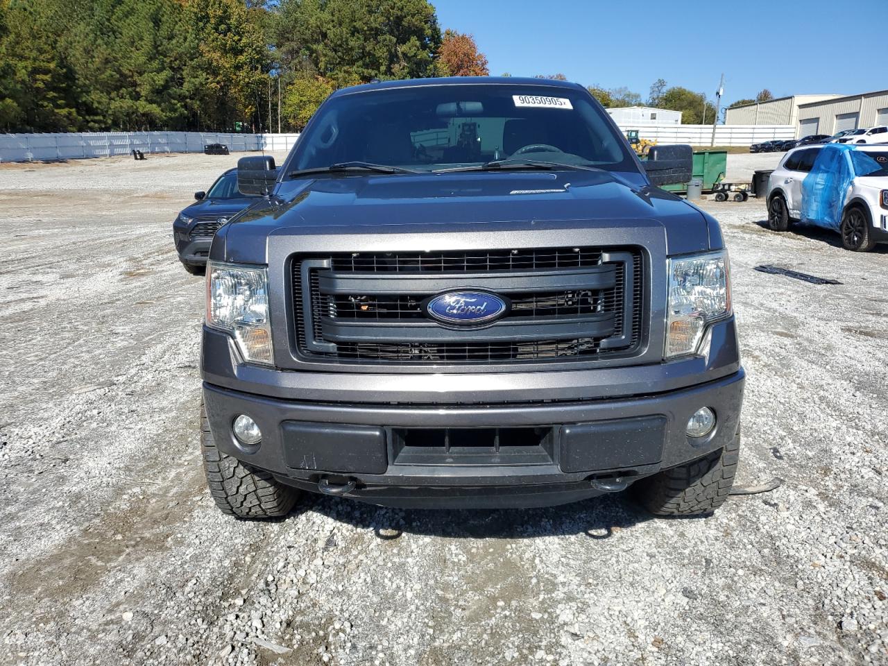 2014 FORD F150 SUPER CAB photo 5