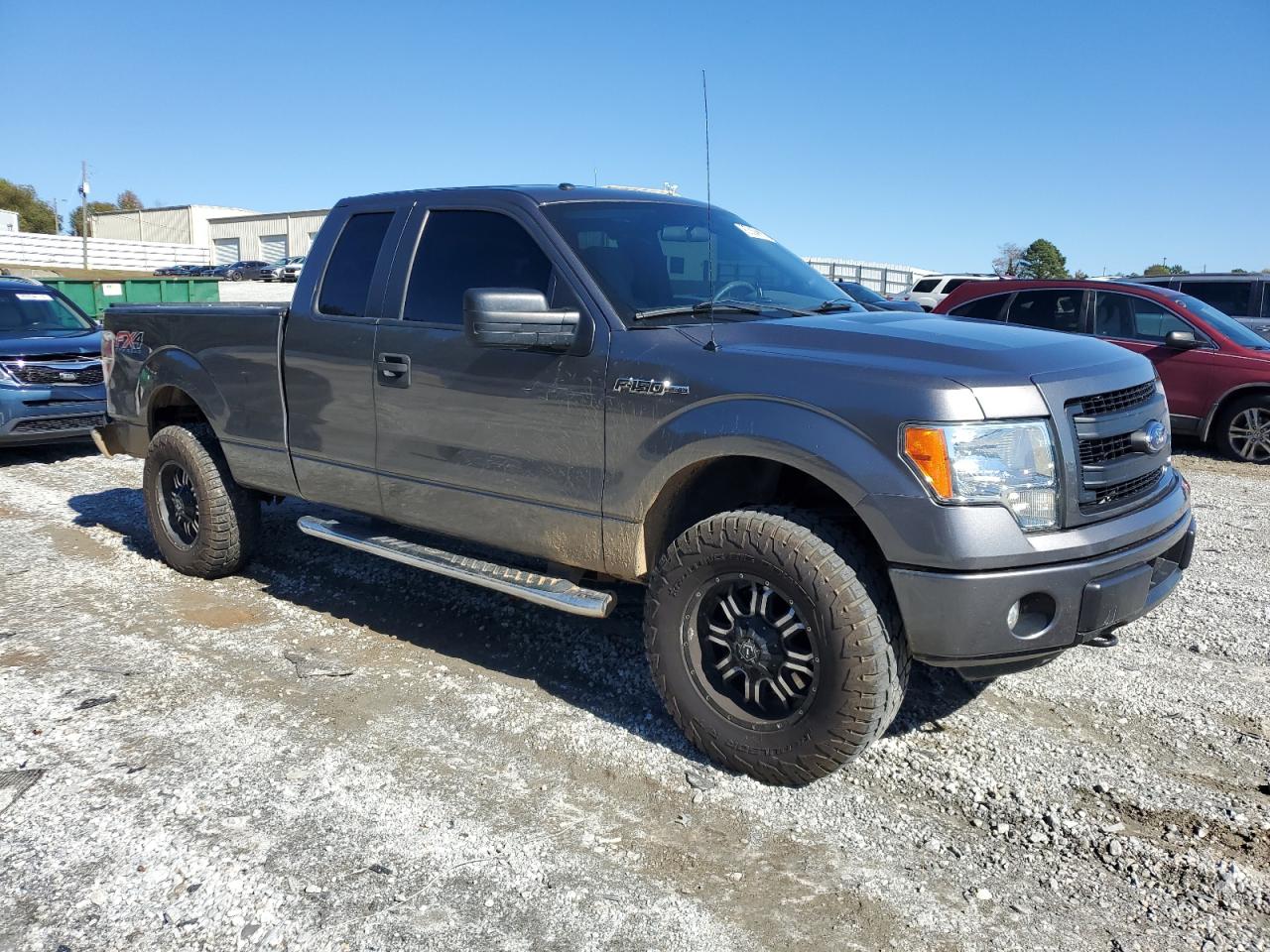 2014 FORD F150 SUPER CAB photo 4