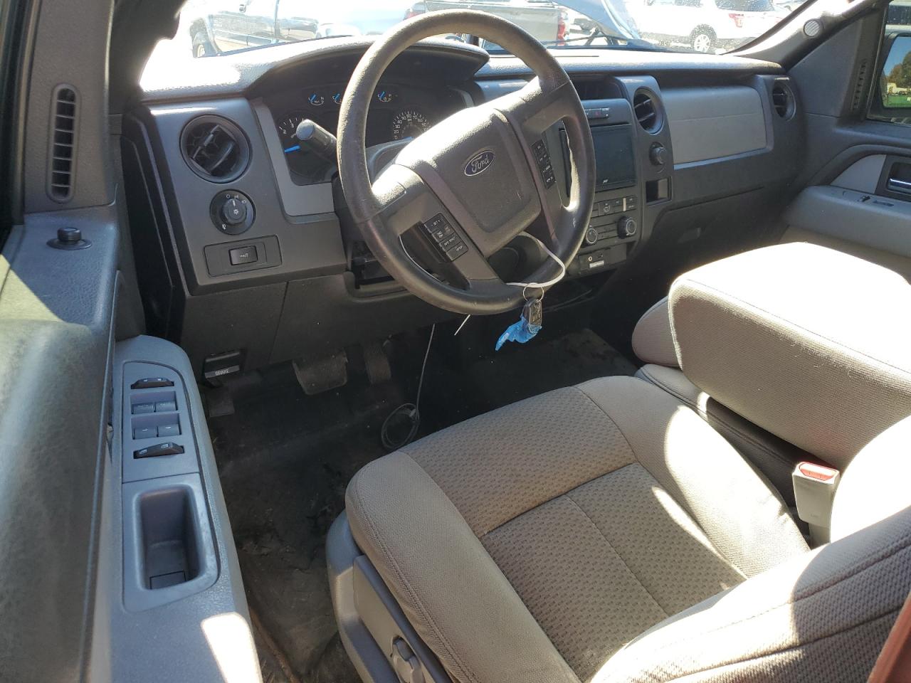 2014 FORD F150 SUPER CAB photo 8