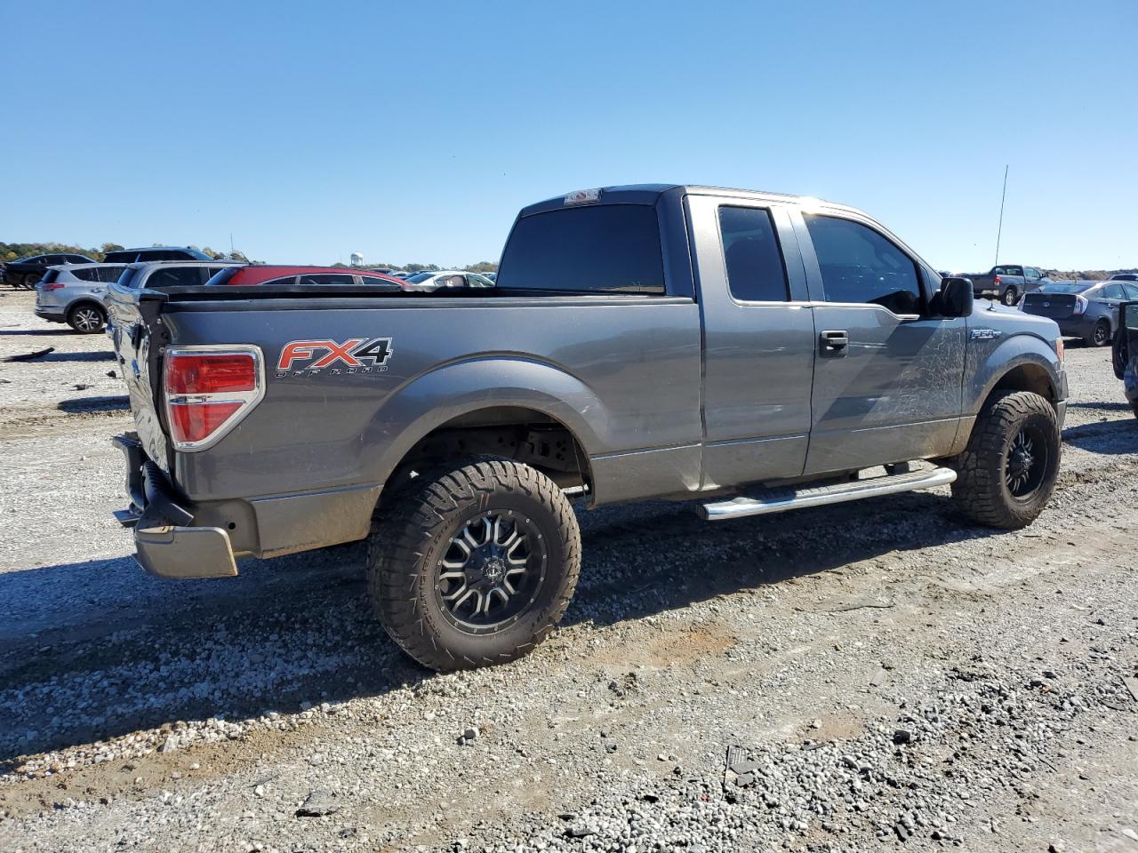 2014 FORD F150 SUPER CAB photo 3