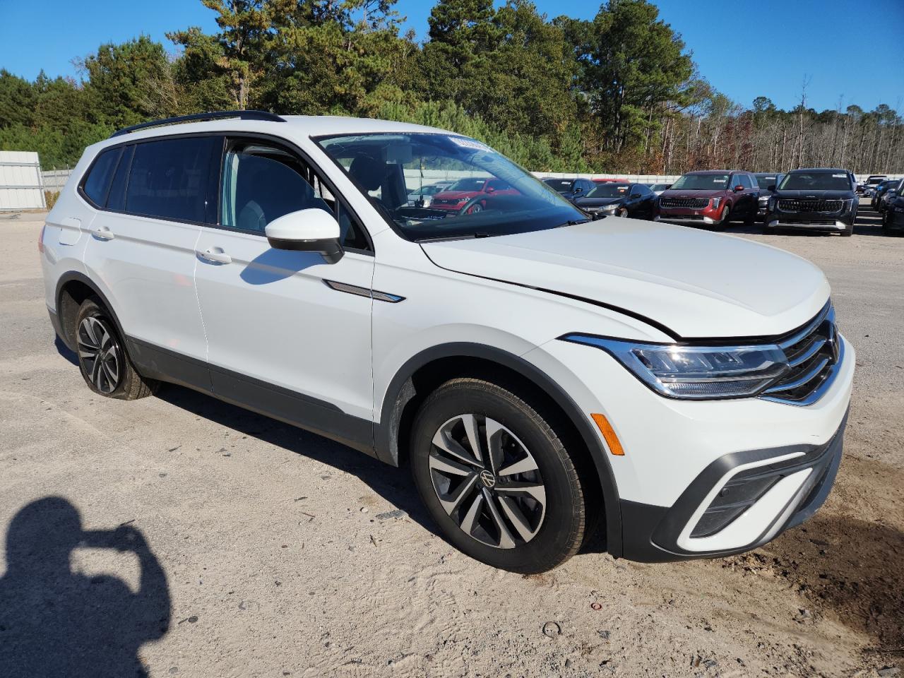 2024 VOLKSWAGEN TIGUAN S photo 7