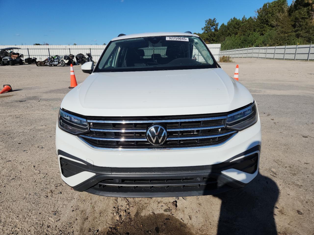 2024 VOLKSWAGEN TIGUAN S photo 9