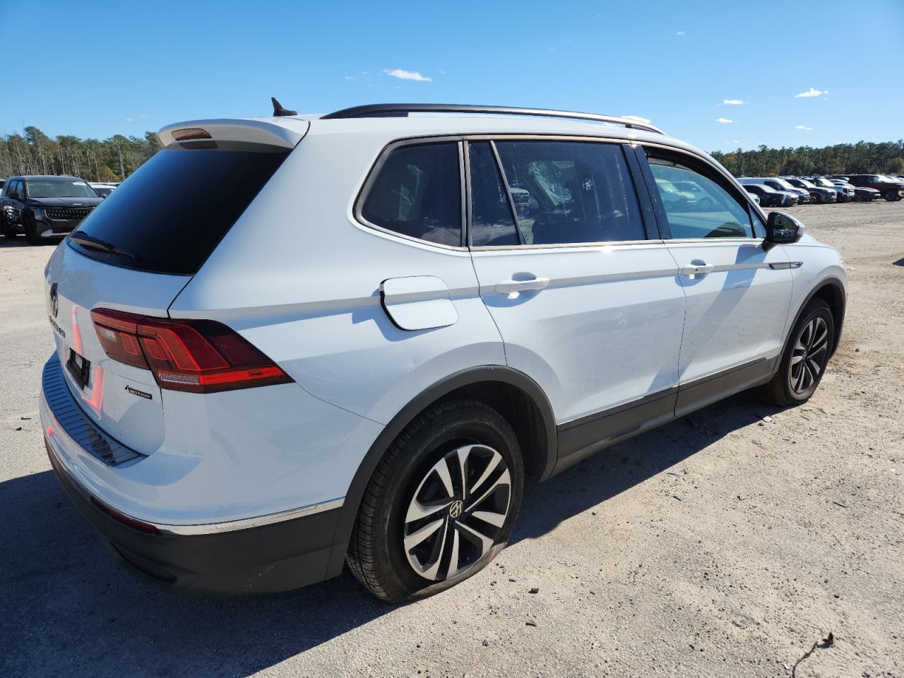 2024 VOLKSWAGEN TIGUAN S photo 5