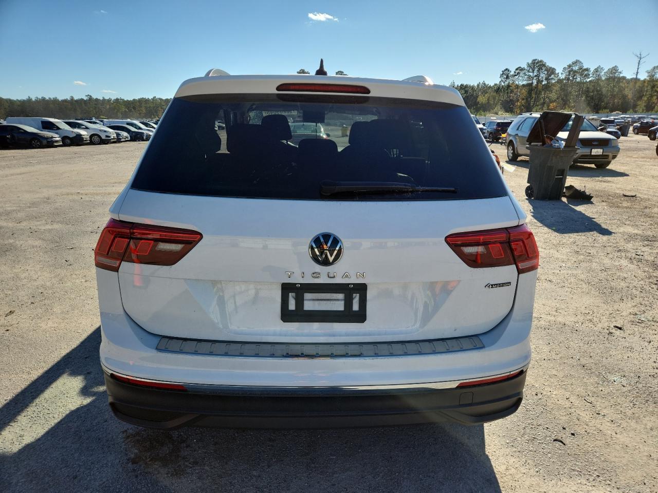2024 VOLKSWAGEN TIGUAN S photo 11