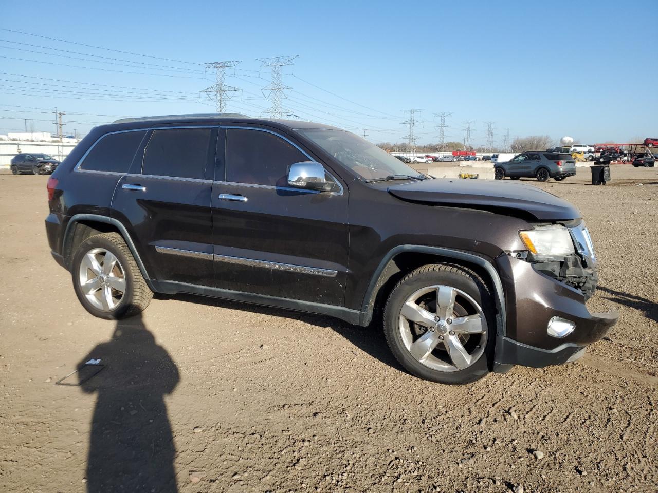 2011 JEEP GRAND CHEROKEE OVERLAND photo 10
