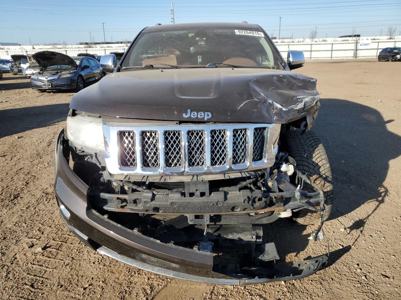 2011 JEEP GRAND CHEROKEE OVERLAND photo 13