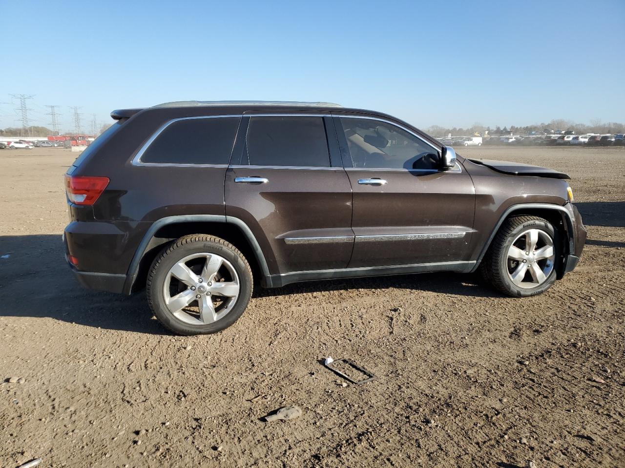 2011 JEEP GRAND CHEROKEE OVERLAND photo 7