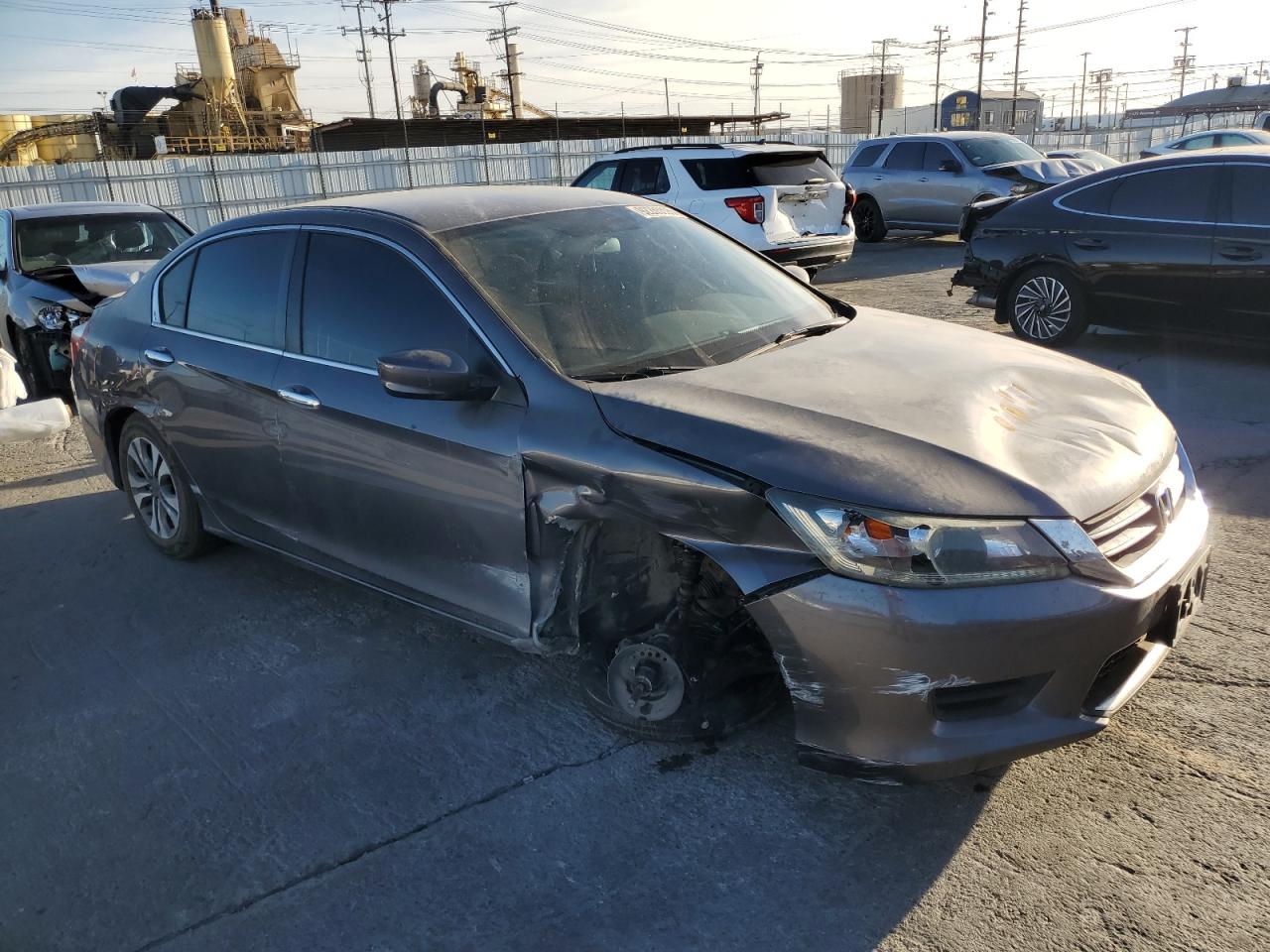 2015 HONDA ACCORD LX photo 7