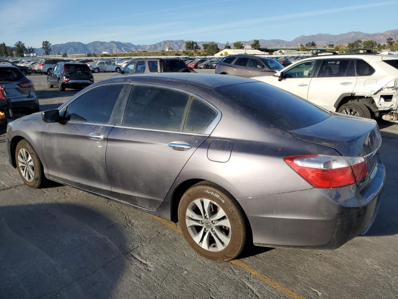 2015 HONDA ACCORD LX photo 3