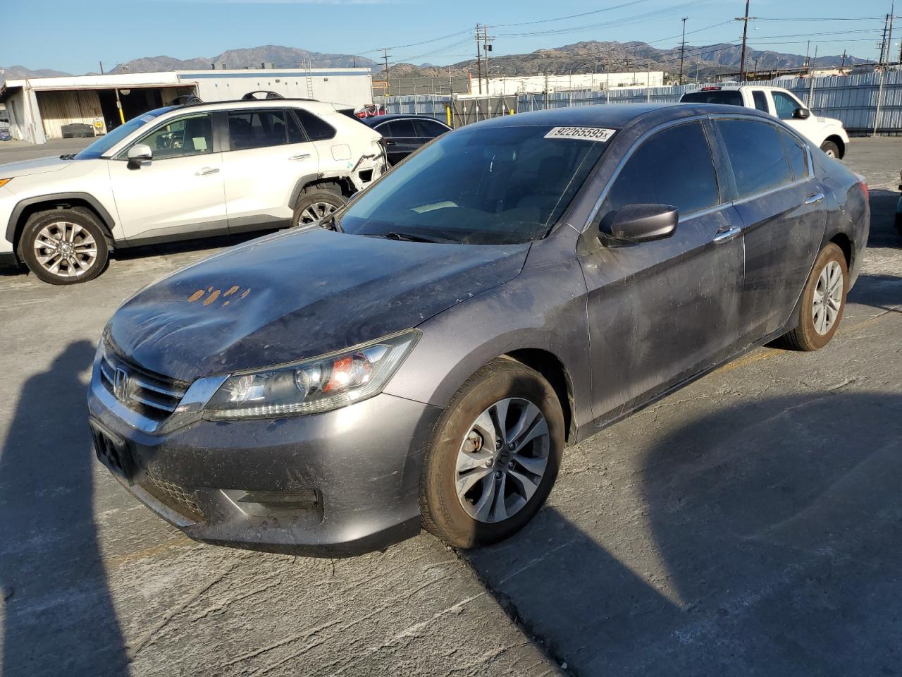 2015 HONDA ACCORD