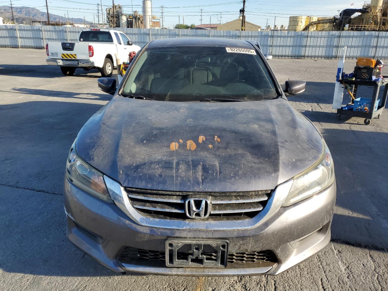 2015 HONDA ACCORD LX photo 9