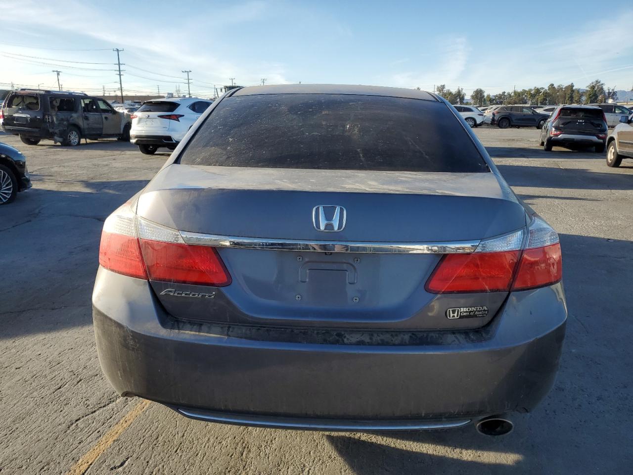 2015 HONDA ACCORD LX photo 11