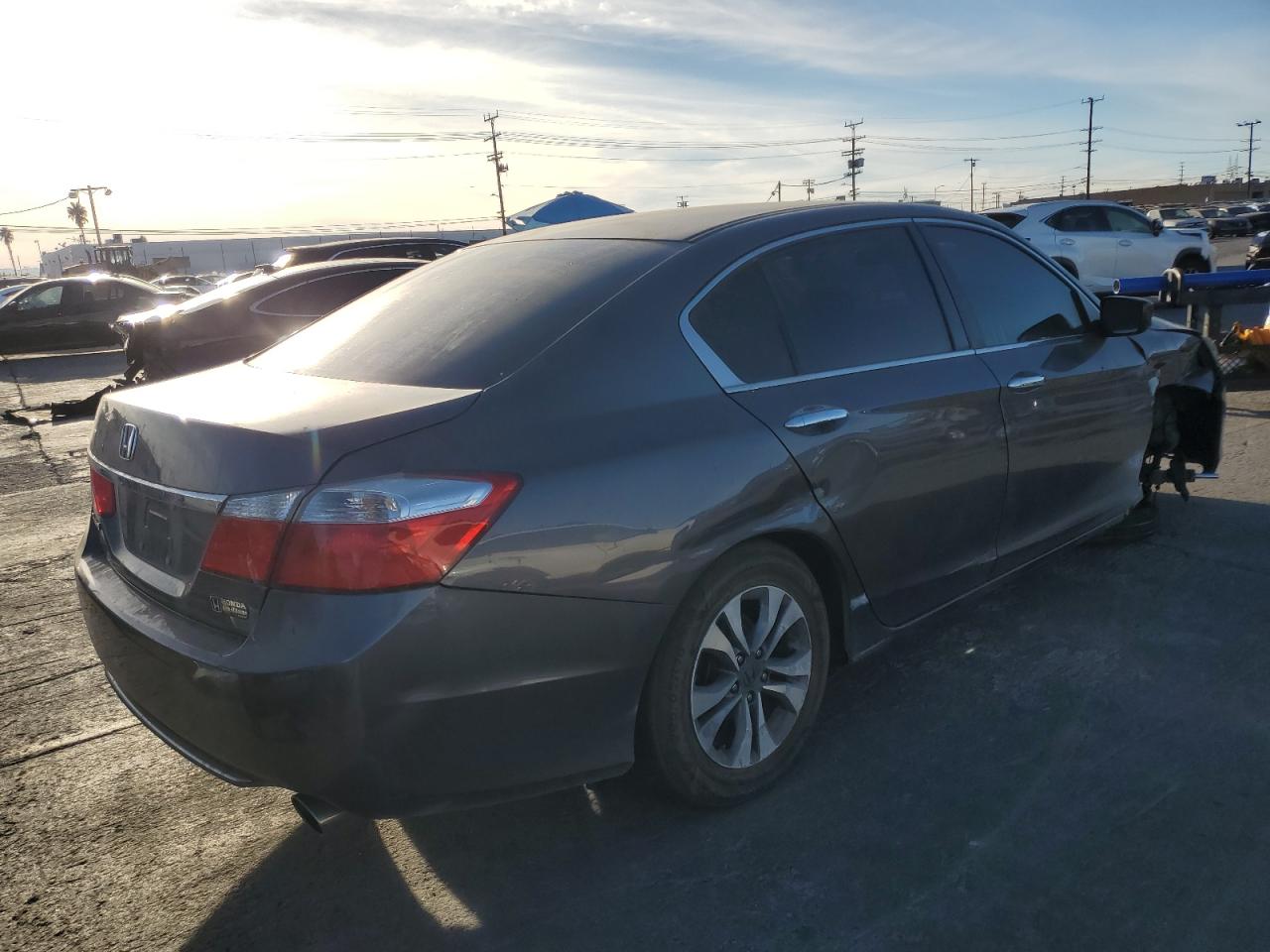 2015 HONDA ACCORD LX photo 5