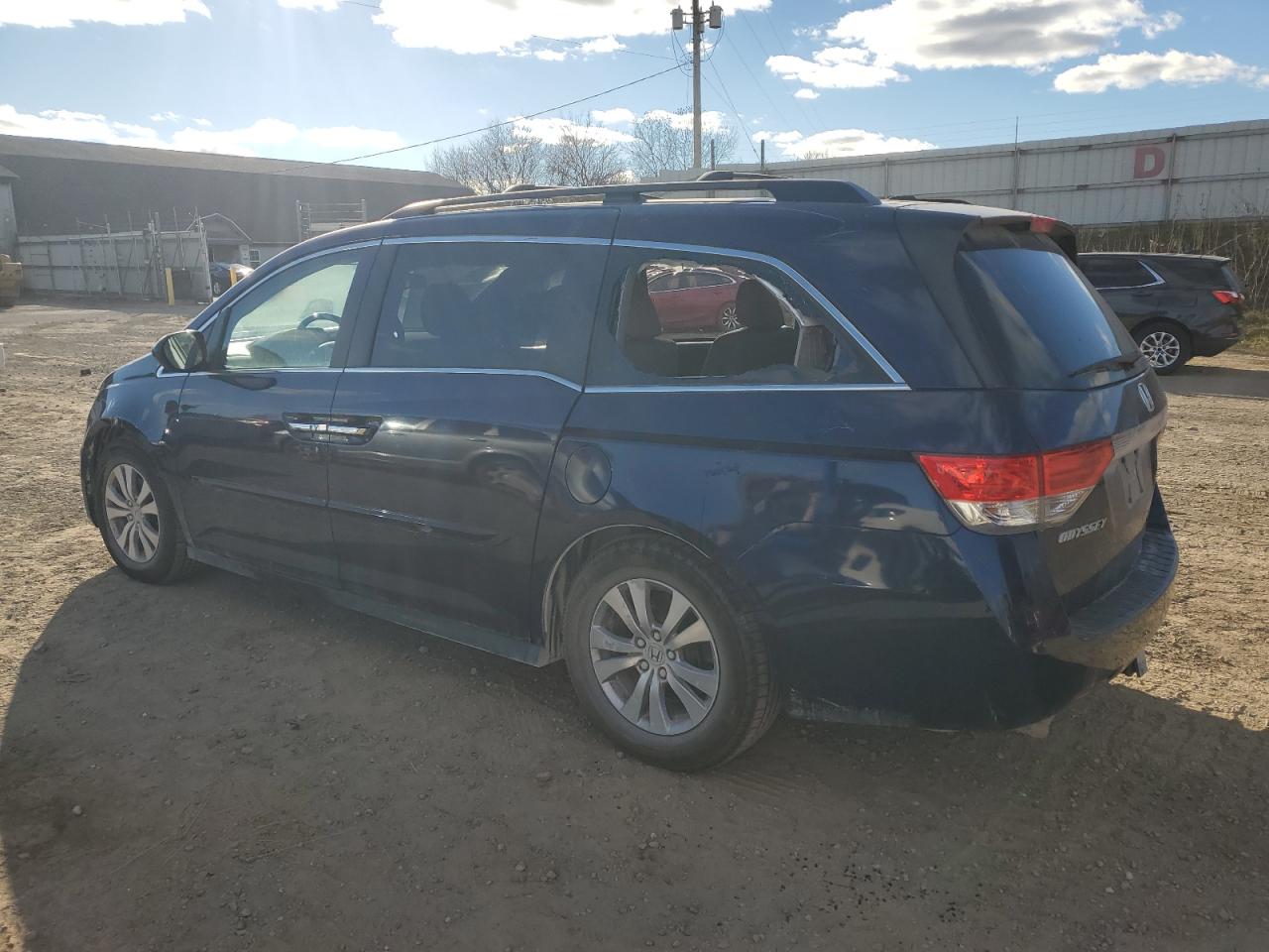 2014 HONDA ODYSSEY EXL photo 4