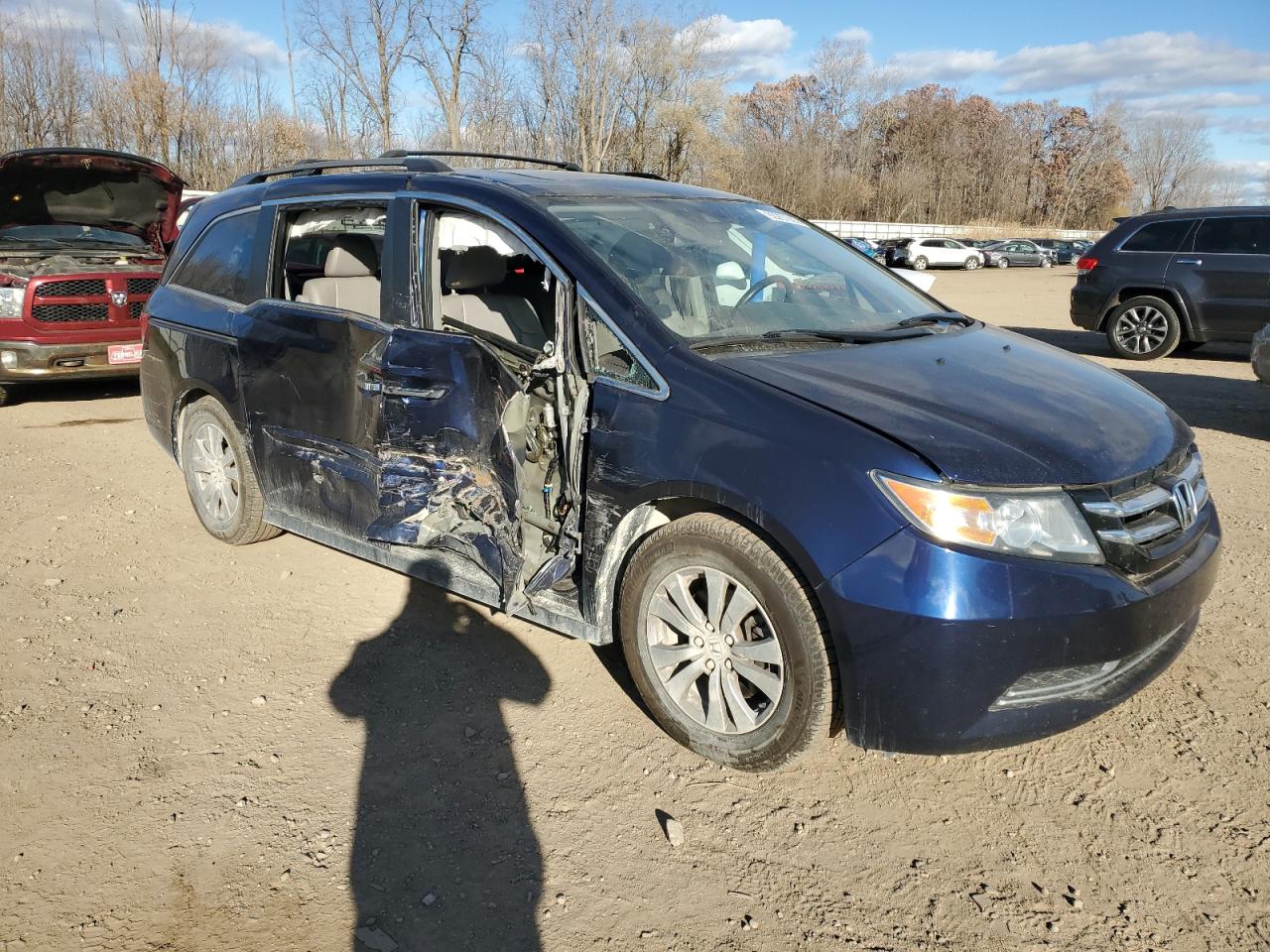 2014 HONDA ODYSSEY EXL photo 10