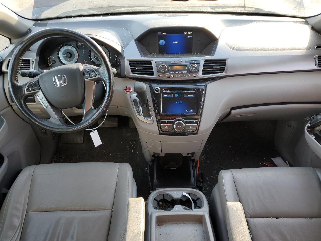 2014 HONDA ODYSSEY EXL photo 22