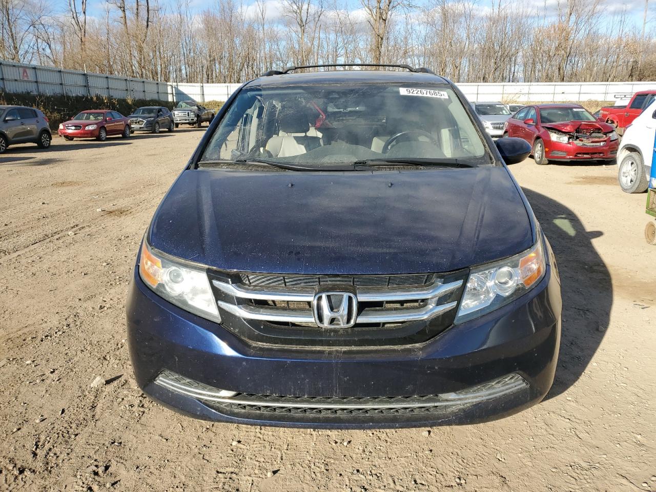 2014 HONDA ODYSSEY EXL photo 13