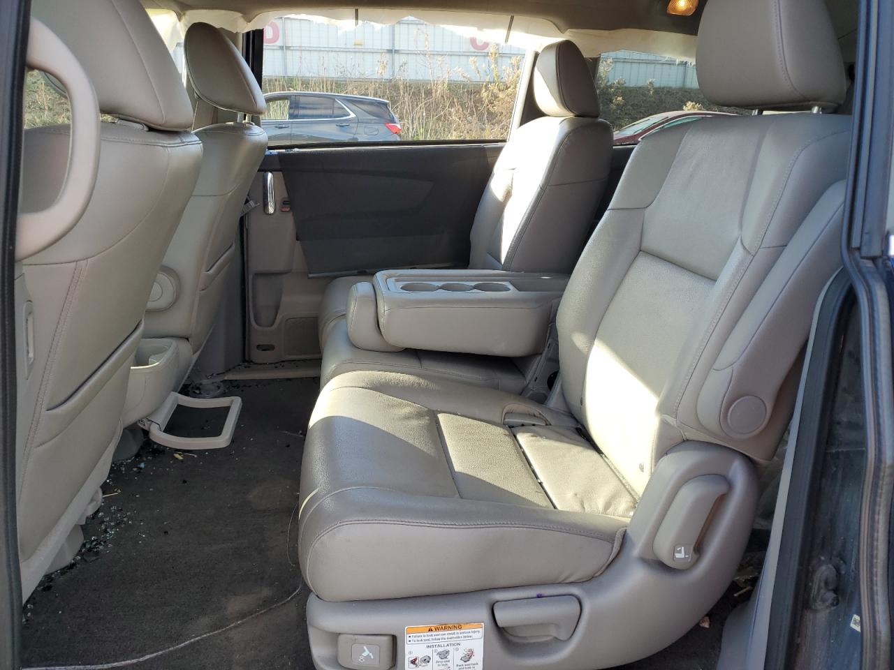 2014 HONDA ODYSSEY EXL photo 31