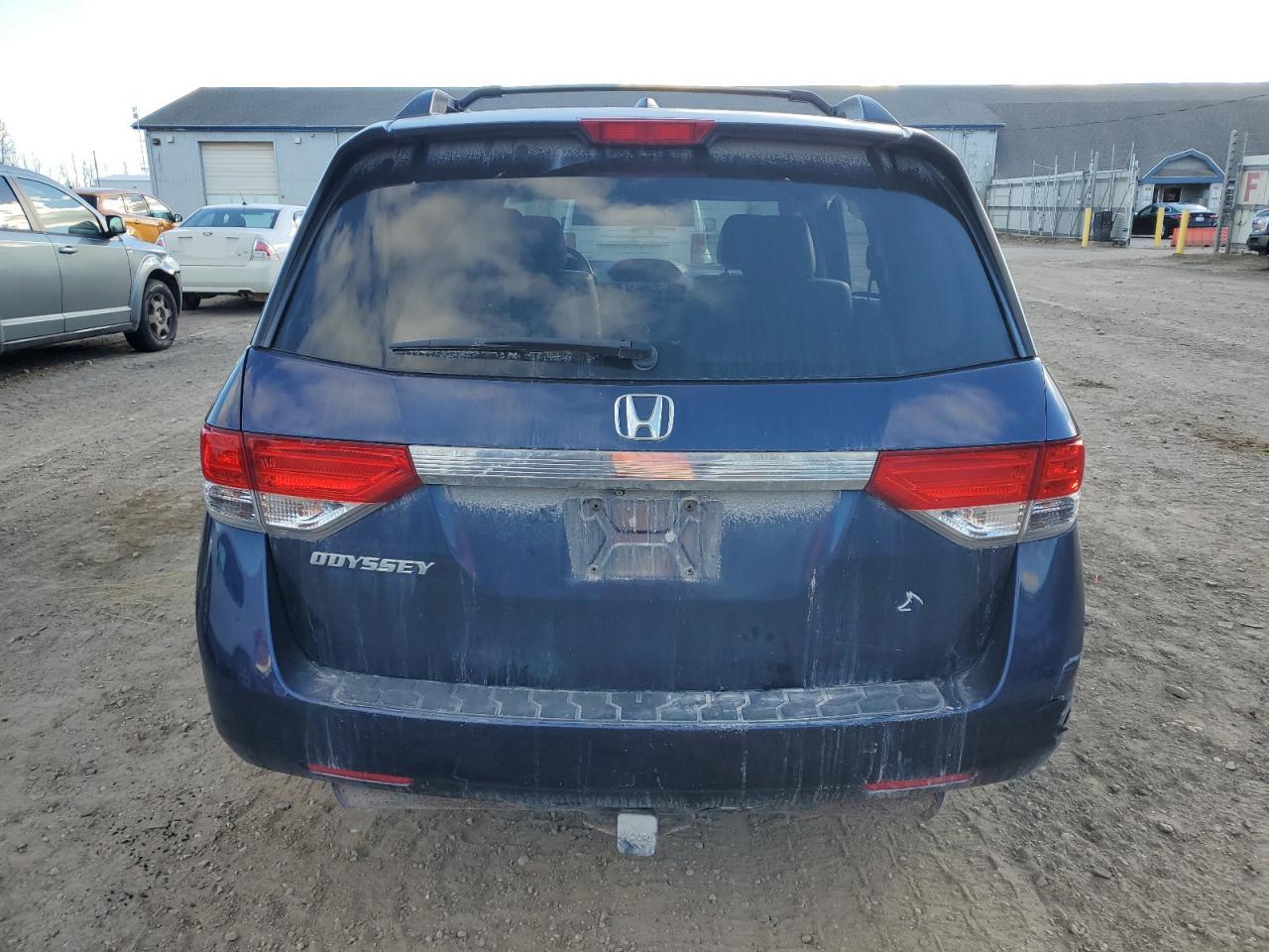 2014 HONDA ODYSSEY EXL photo 16