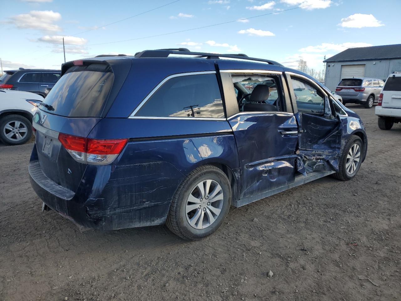 2014 HONDA ODYSSEY EXL photo 7