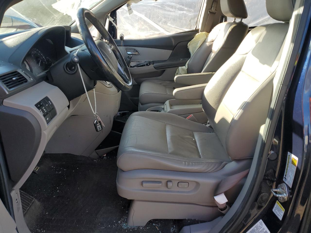 2014 HONDA ODYSSEY EXL photo 19
