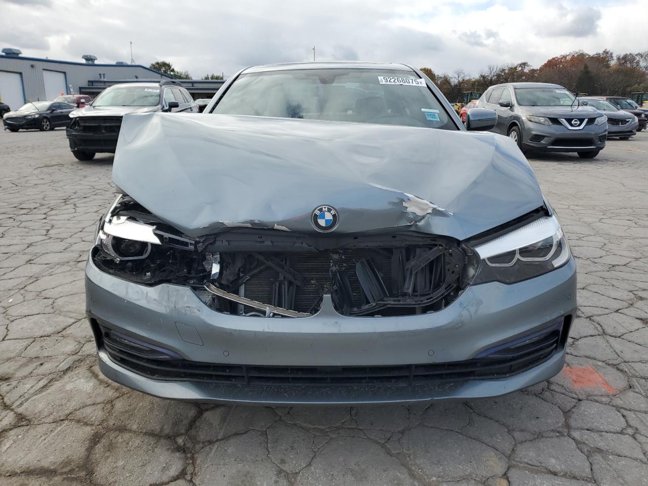 2018 BMW 530E photo 9