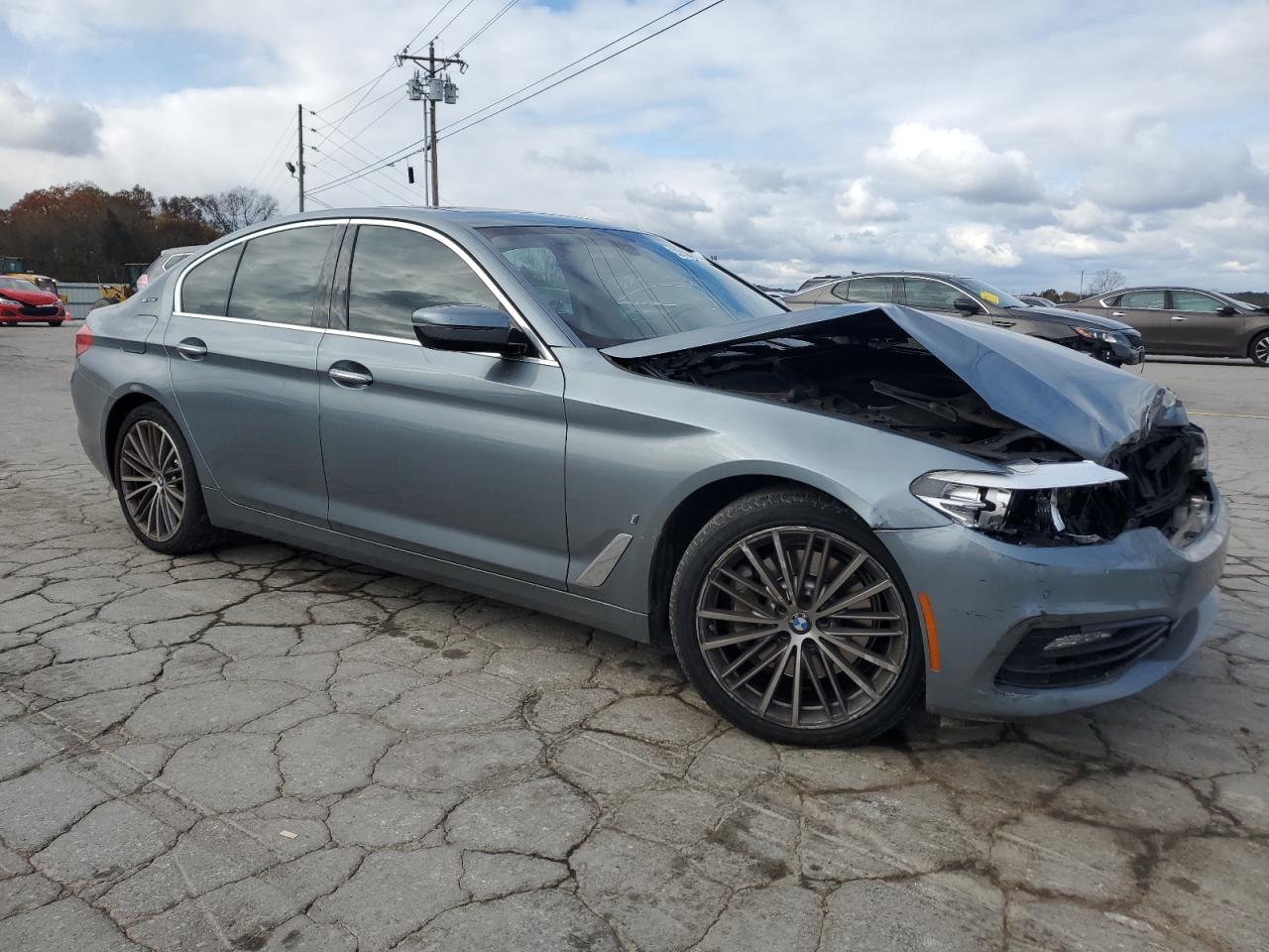 2018 BMW 530E photo 7