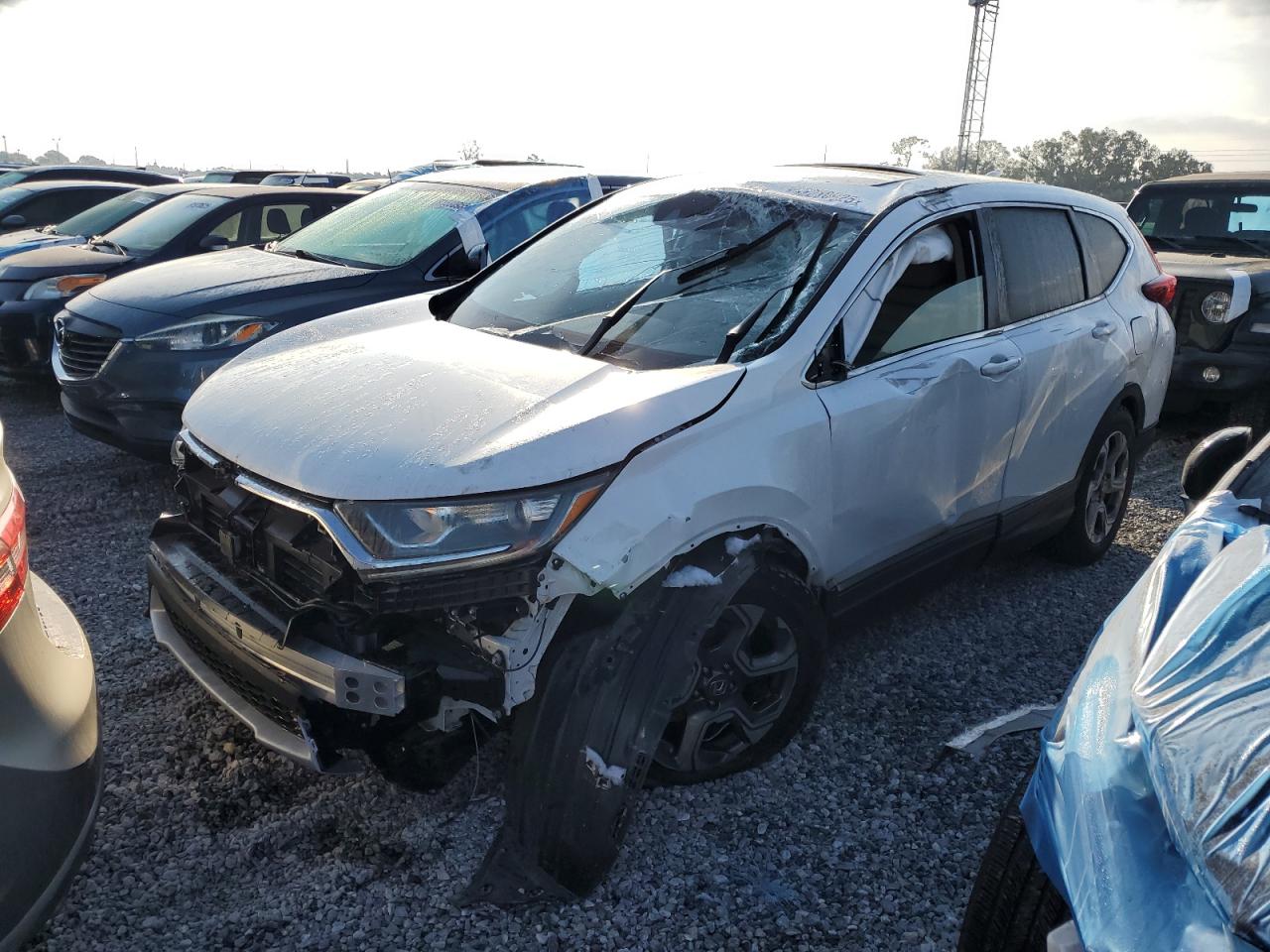 2019 HONDA CR-V