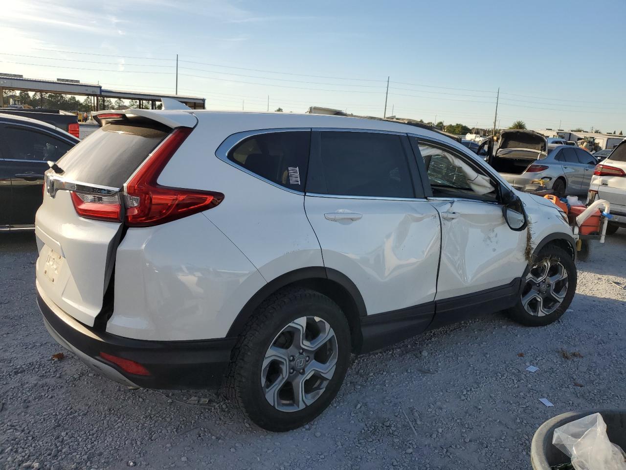 2019 HONDA CR-V EX photo 7