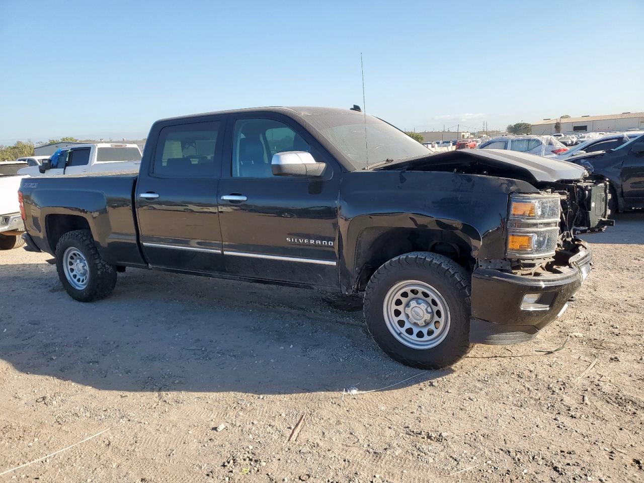 2014 CHEVROLET SILVERADO K1500 LTZ photo 4