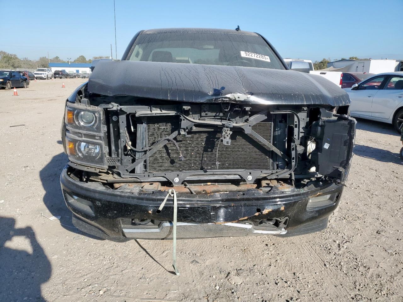 2014 CHEVROLET SILVERADO K1500 LTZ photo 5