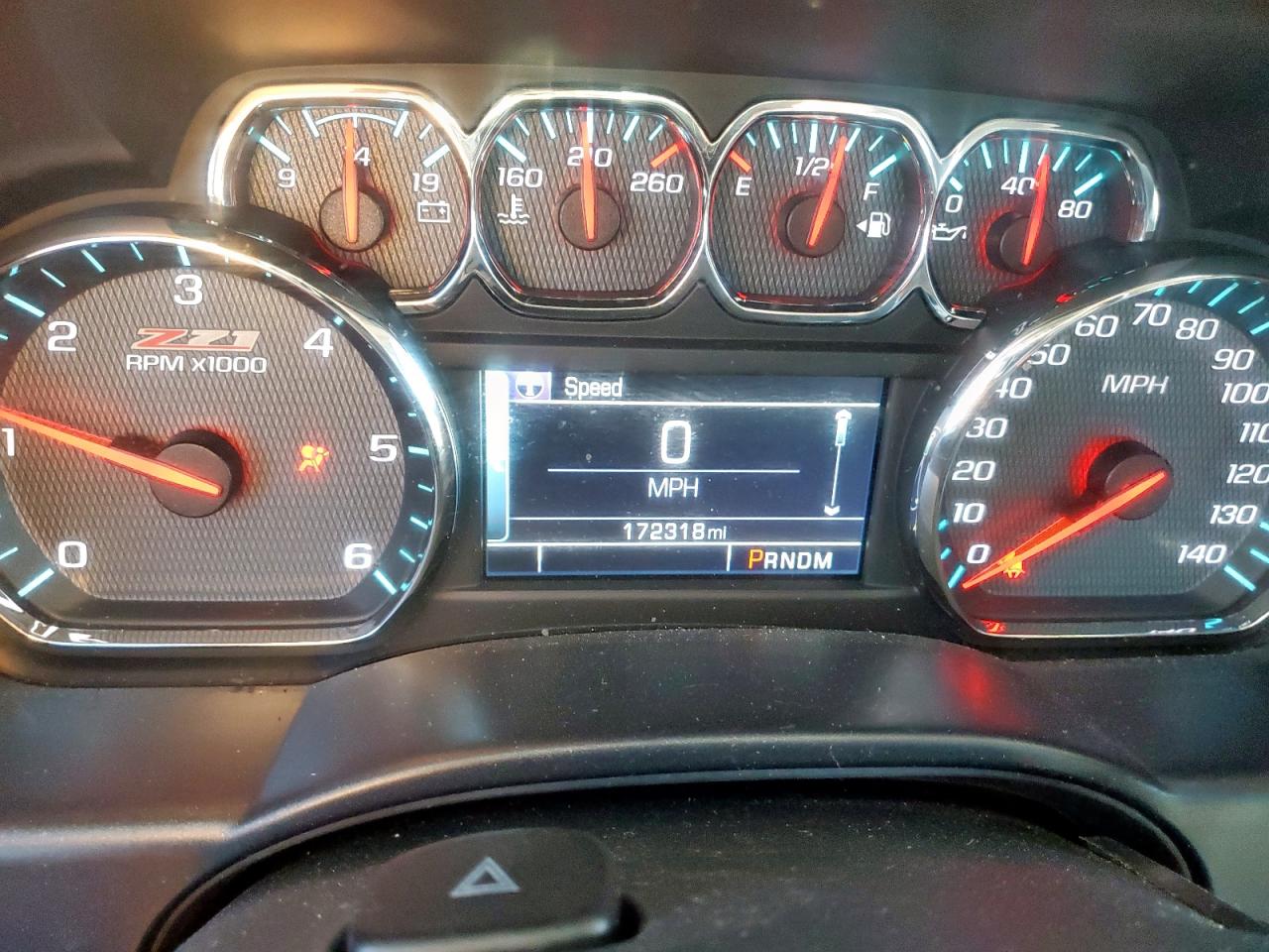 2014 CHEVROLET SILVERADO K1500 LTZ photo 9