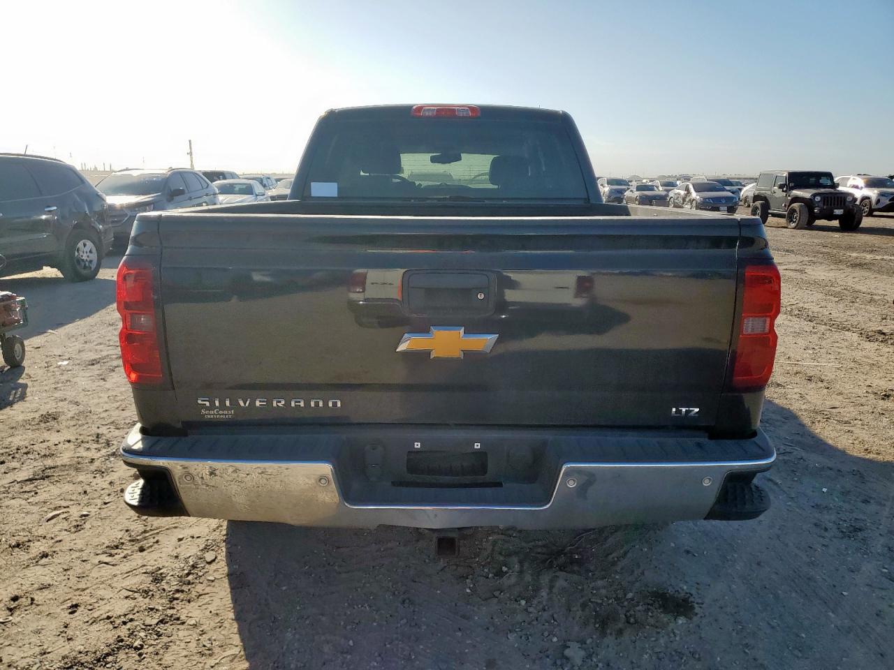 2014 CHEVROLET SILVERADO K1500 LTZ photo 6
